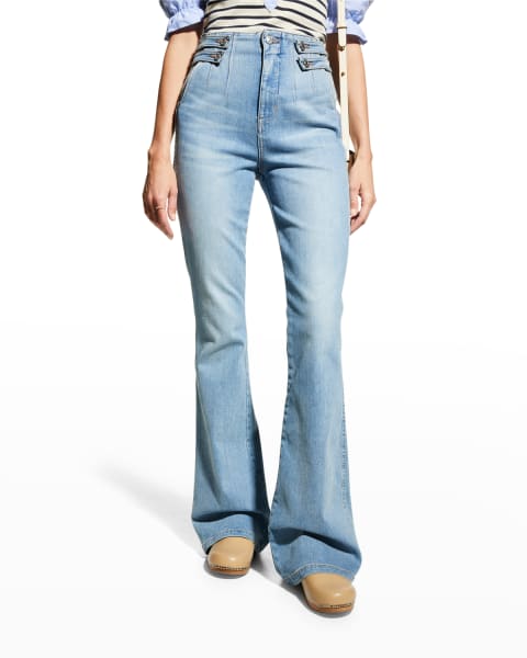 Visual Nav: Women's Jeans [High Rise]
