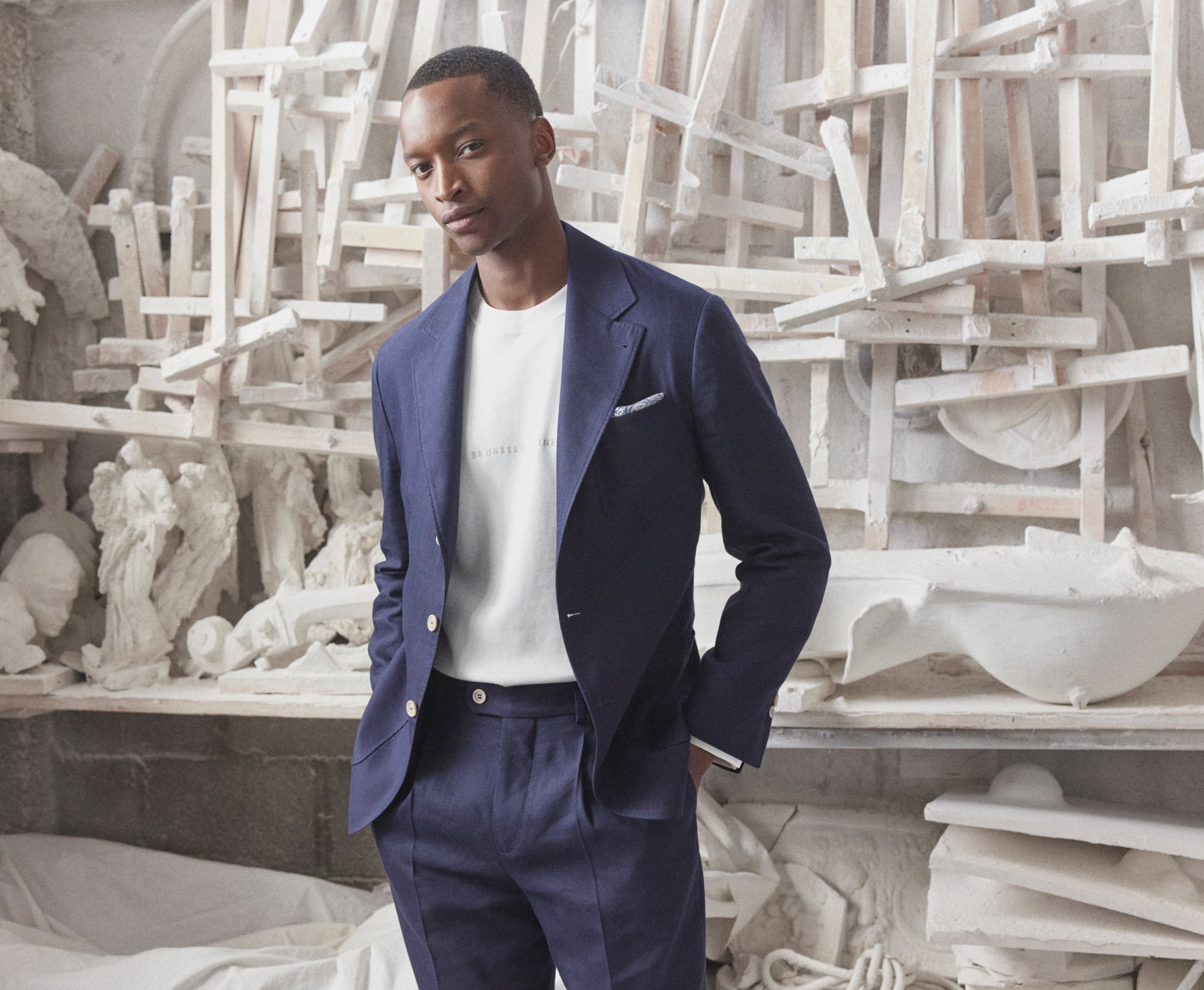 Lookbook: Men's Brunello Cucinelli Exclusive Capsule
