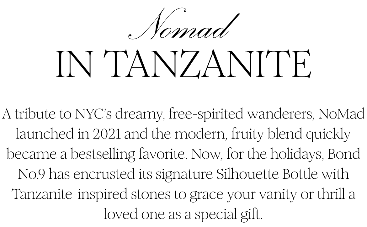 Lookbook Bond No. 9 (CO) Fall 2023