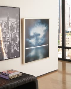 Electrified Chicago Night By Paul Ngo| Electrified Horizon And Cloud By Elinoz Sabus| Electrified Mono Skein Part Deux By Samuel Kane