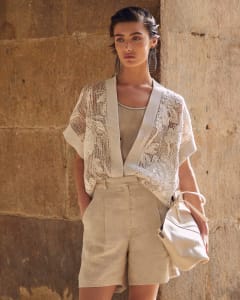 2 Pieces Sets Women Linen-Blend Slim-Fit Sleeveless Suit Vest + High Waists  Shorts Causal Sets : : Clothing, Shoes & Accessories