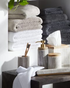 Hudson Luxury Hotel Towels