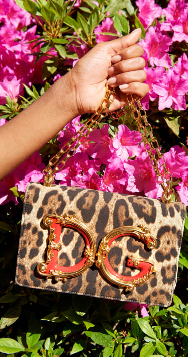 Spring Trend: Leopard and Rose Print for Girls by Dolce & Gabbana -  Creative Fashion Kids