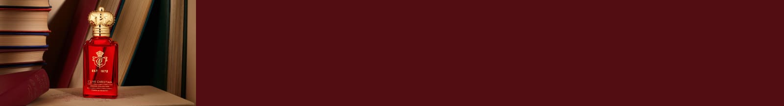 Graphic Header: BE Clive Christian