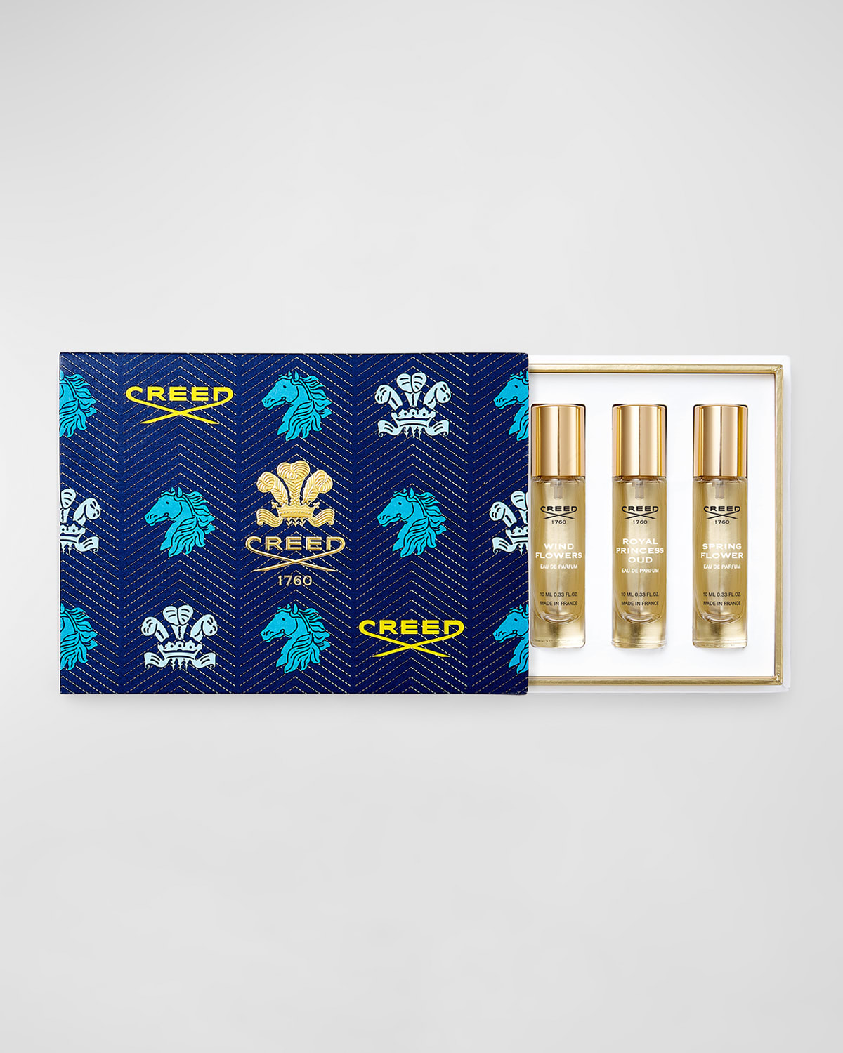 CREED Aventus En Voyage Travel Atomizer Coffret Set ($415 Value