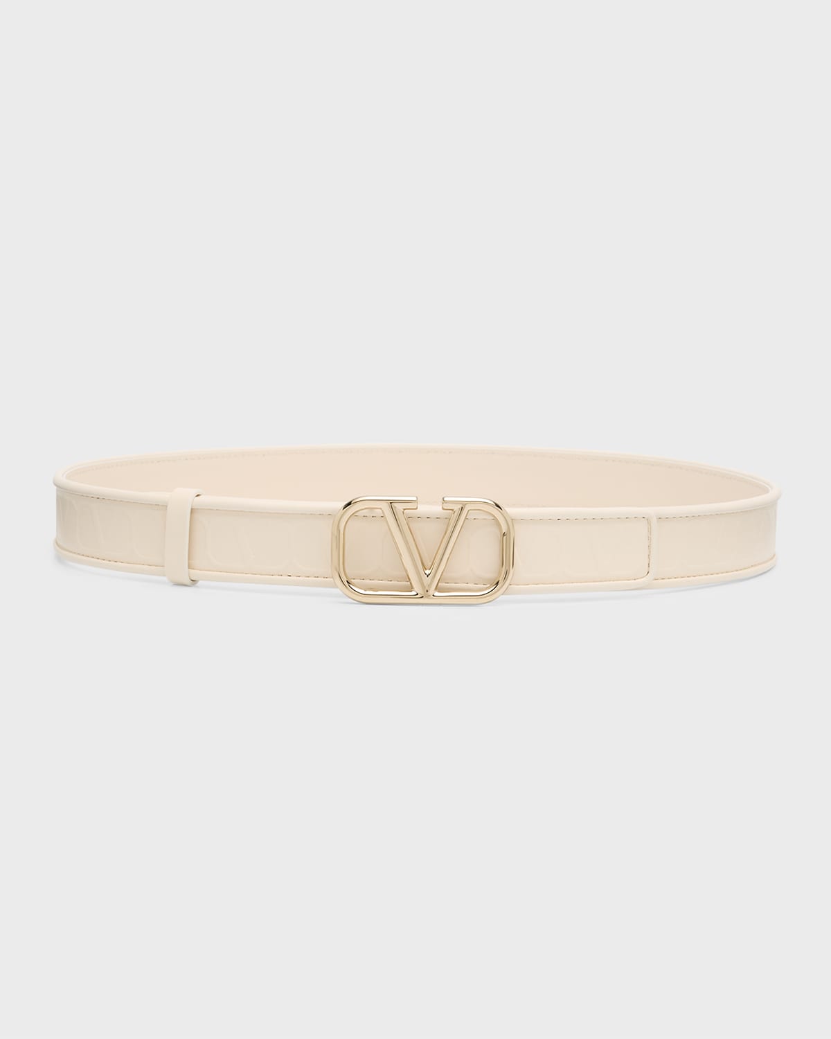 Louis Vuitton LV Initiales 40mm Reversible Belt White autres Toiles Monogram. Size 100 cm