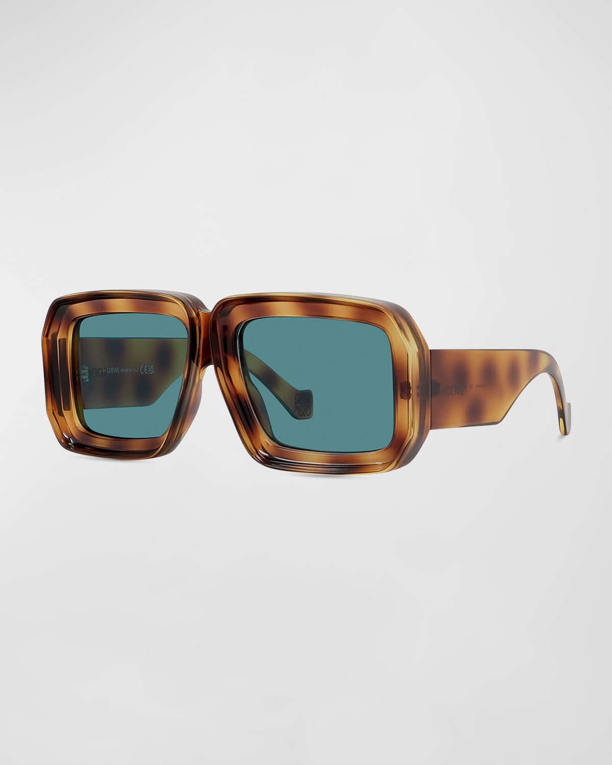 Louis Vuitton Flower Edge Square Sunglasses