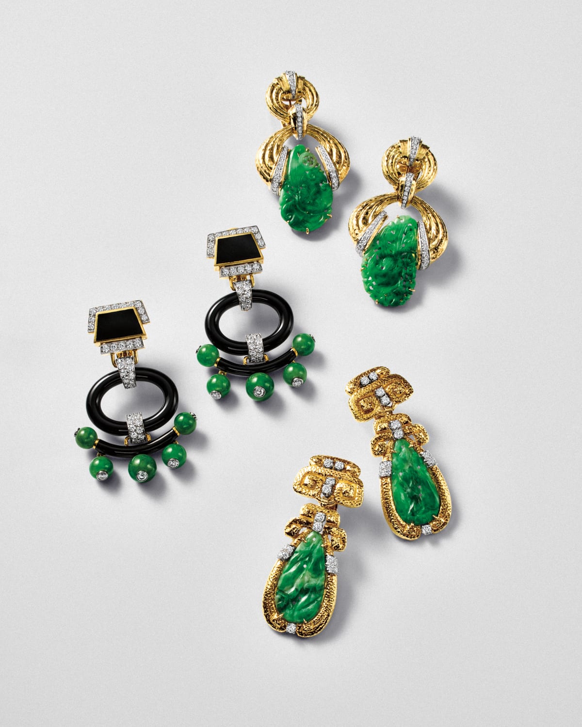 Visual Nav: Bejeweled Earrings