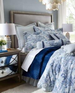 Luxury Comforters & Duvet Covers at Neiman Marcus