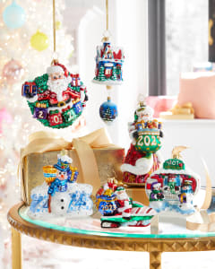 Snowflake Diamond Art Ornament Kit by Make Market® Christmas