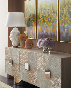 LV Petals I  Wall Art by Oliver Gal