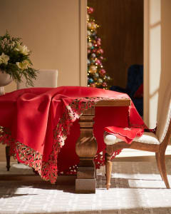 Luxury Table Linens & Linen Tablecloths at Neiman Marcus