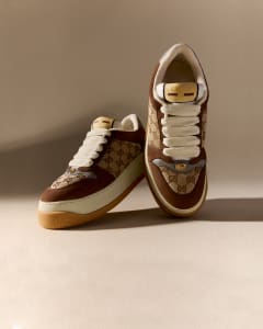 Louis Vuitton Rivoli Sneaker Boot Bluetooth