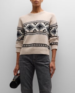 LOUIS VUITTON, Mix Stiches Sweater, size XL. Vintage Clothing