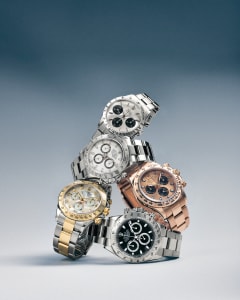 Rg Rolex Daytona Cosmograph 40mm|
Ss Rolex Cosmograph Daytona 36mm 1967|
Ss Rolex Daytona Cosmograph 40mm 2008|
Ss Rolex Red Daytona 2000||
Ygss Rolex Daytona Cosmograph Vintage Watches