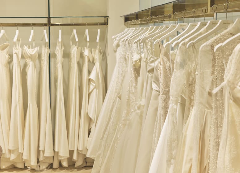 Designer Wedding Dresses Bridal Salon at Neiman Marcus