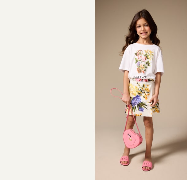 Flower Power Drop Waist Poplin Dress| White/Pink Dg Sneakers| Garden Floral Tote Bag