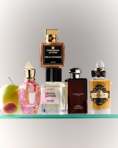 XERJOFF - ELLE ANNIVERSARY EDP, FRAGRANCE DU BOIS WILD ORANGE EDP, JO MALONE - HINOKI &amp; CEDARWOOD COLOGNE, MATIERE PREMIERE - CRYSTAL SAFFRON, PENHALIGON&#39;S - DANDY EDP
