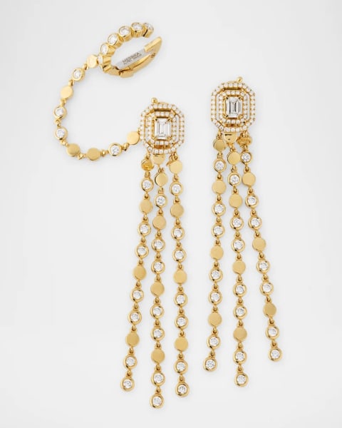 Drop Earrings