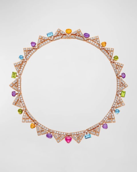 Jewelry Necklaces Visual Nav: High Jewelry