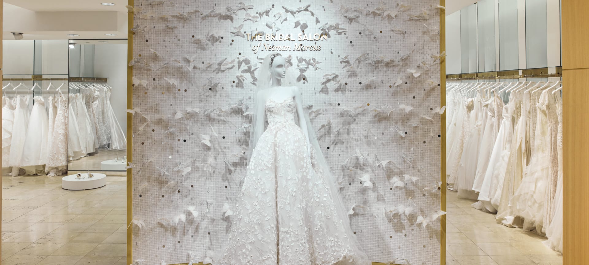 Salon for wedding new arrivals