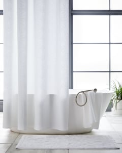 Louis vuitton luxury bathroom set shower curtain style 20