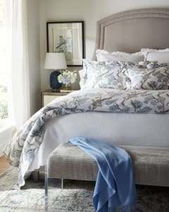 Luxury Comforters & Duvet Covers at Neiman Marcus