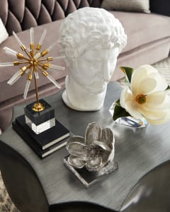 Louis Vuitton Gold Home Decor Accents