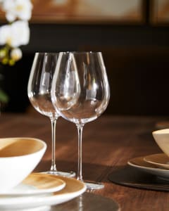 Designer Glassware at Neiman Marcus