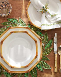 Designer Inspired Dinner 12 inch Dinner Plate - B (Set of 5) - L&B Concepts