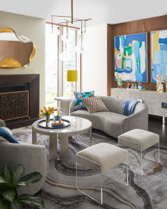 Luxury Sofas & Settees at Neiman Marcus