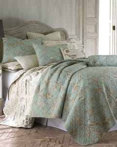 Hot Louis Vuitton Blue Luxury Brand Bedding Sets Limited Edition