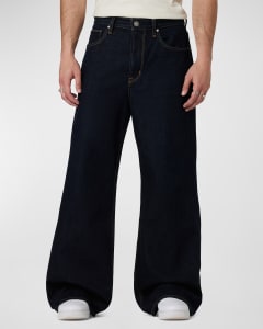 Monogram Tailored Denim Pants - Men - Ready-to-Wear