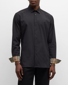 Louis Vuitton Made to Order Embroidered Monogram Denim Overshirt BLACK. Size 50