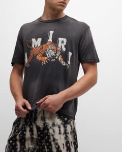 Louis Vuitton t-shirt in grey polyamide with 3D effect monogram