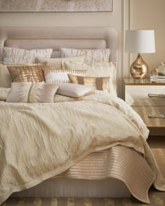 Louis Vuitton, Bedding, Authentic Cream Jaquard Lv Louis Vuitton Pillow  Called Lvacation Monogram