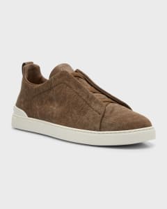 PLP Visual Nav: Zegna Men's Boutique Sneakers