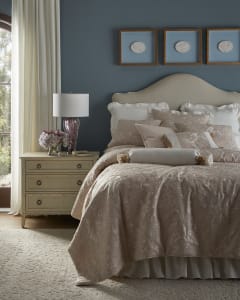 Tulip| Bed| Nightstand| Rug