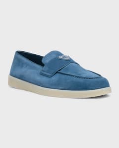 mens suede