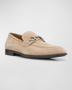 mens suede