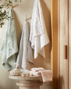 Bathroom set towels sale
