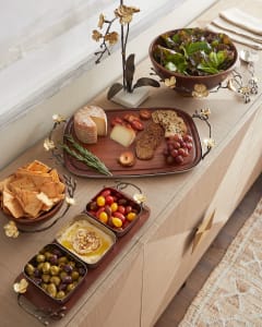 Luxury Serveware Serving Trays Bowls Neiman Marcus