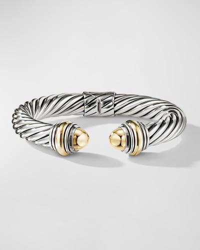 Initial Bracelets, Z Initial Bracelets, Yellow Gold Z Initial  Expandable Wire Bangle Bracelet