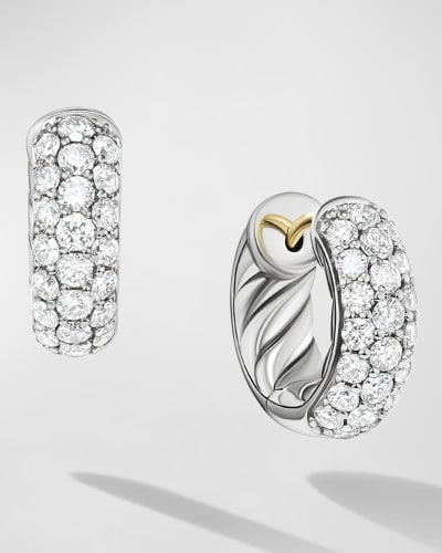 Visual Nav: Jewelry David Yurman Earrings Huggie Earrings