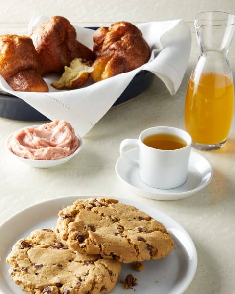 Popover|Consomme|Chocolate Chip Cookies, Lori Bandi