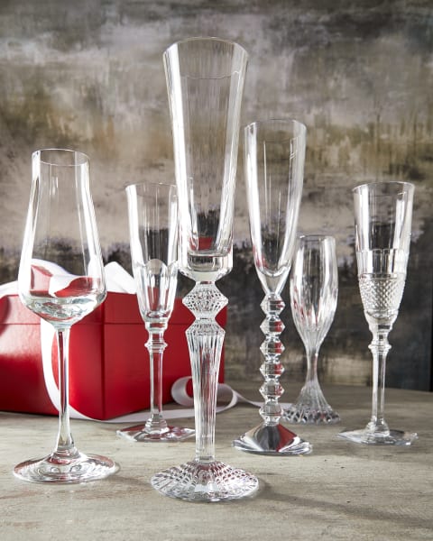 Bubble Champagne Flute Box Set