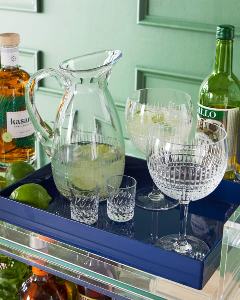 Nancy Tumblers|Pitcher|Shot Glass