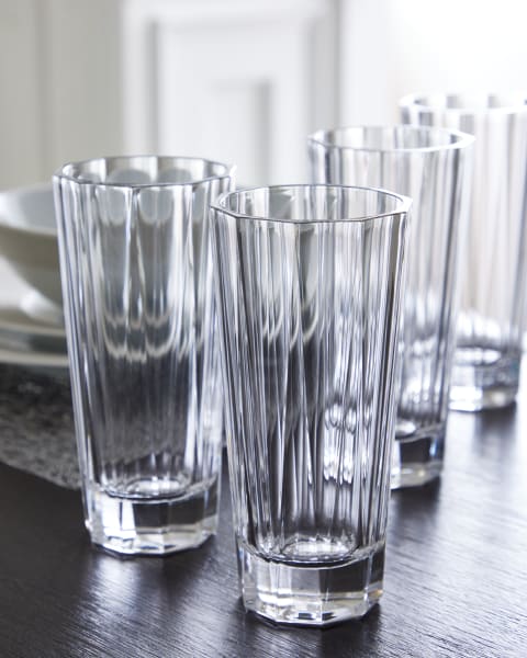 Nude - Hemingway Set Of 4 Highball Glasses
