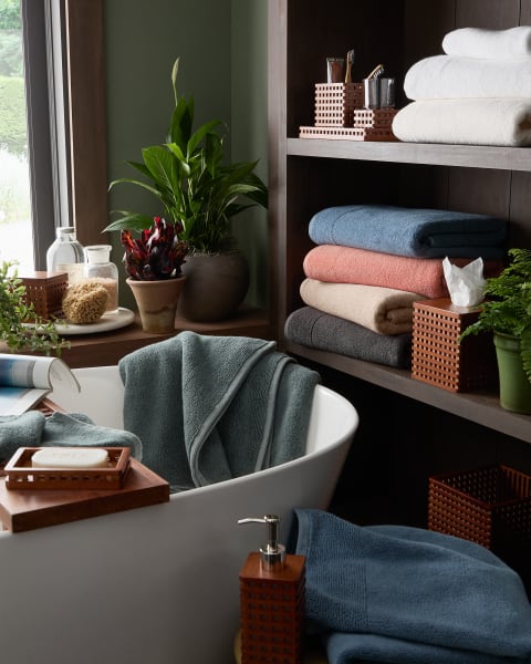 Kyoto Towel Collection|Osaka Vanity Collection