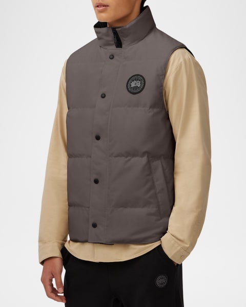 PLP Visual Nav: Men's Boutique Canada Goose Vests